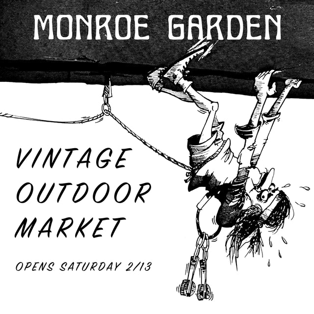 Monroe Garden Vintage Market 2021