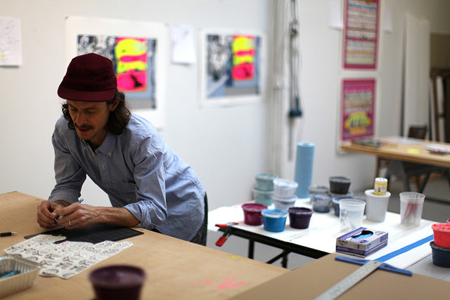 Studio Visit With Eric Parker