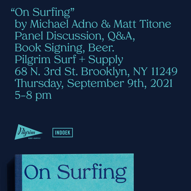 On Surfing: Panel Discussion, Book Signing and Q&A