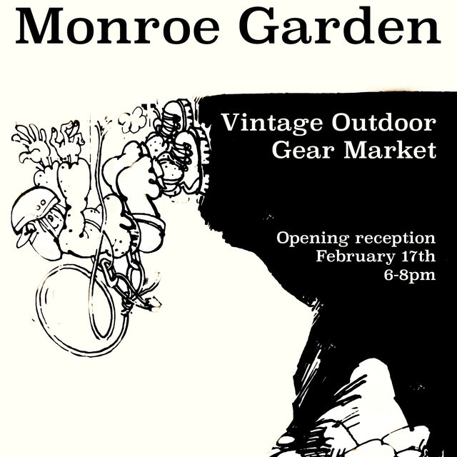 Monroe Garden Vintage Outdoor Market