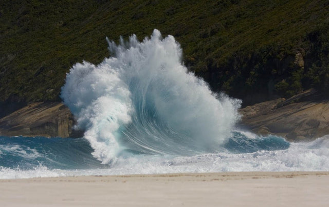 Wave Riding in Western Australia