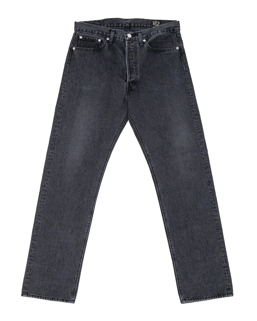 ボトムス・スパッツ soor ploom vintage jean Black denim 6y 105_90s_black_denim_stone_wash