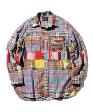  Indian Flannel Work Shirt 