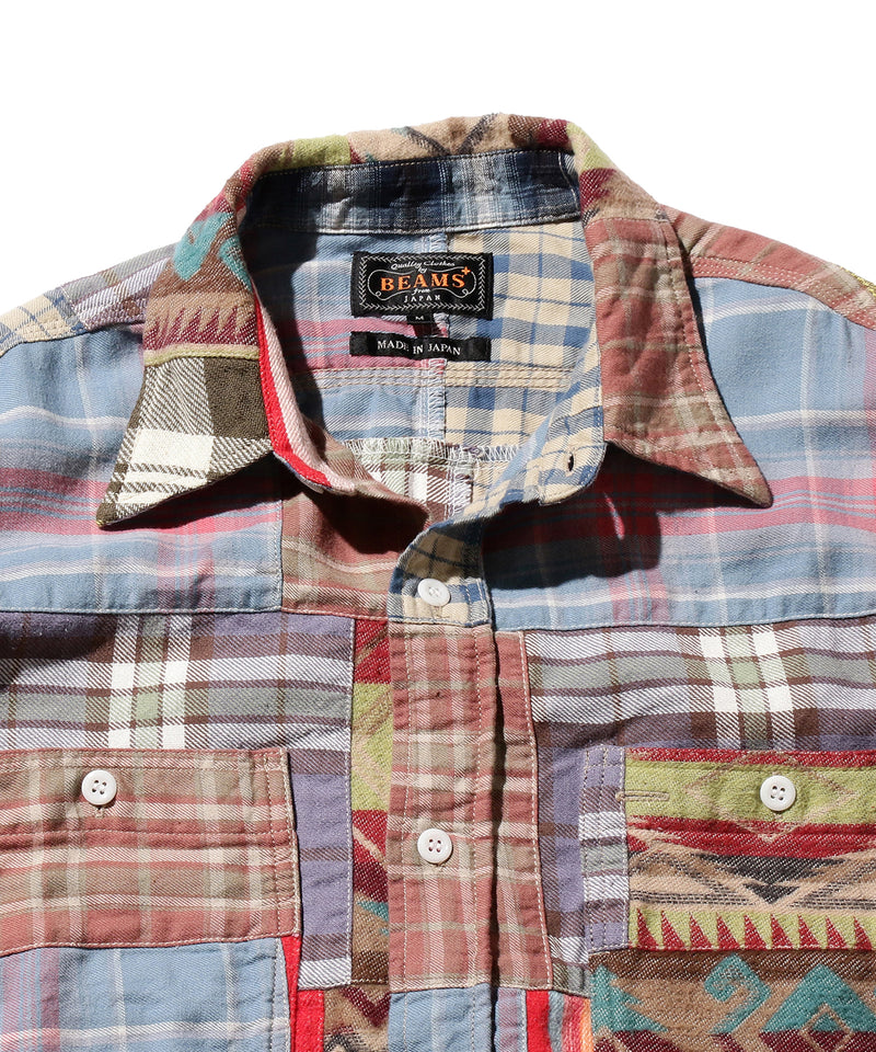 Indian Flannel Work Shirt