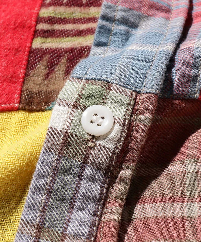 Indian Flannel Work Shirt