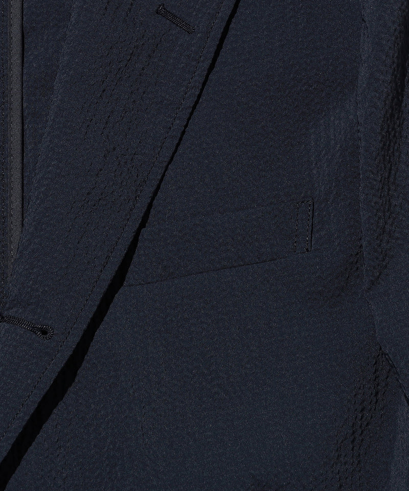 3B Anywhere(wear) Seersucker Plaid Jacket