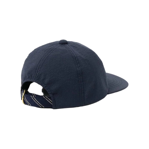 6 Panel Regimental Strap Sucker Hat