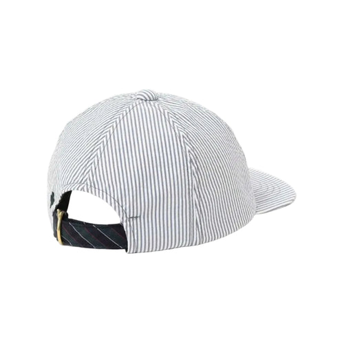6 Panel Regimental Strap Sucker Hat