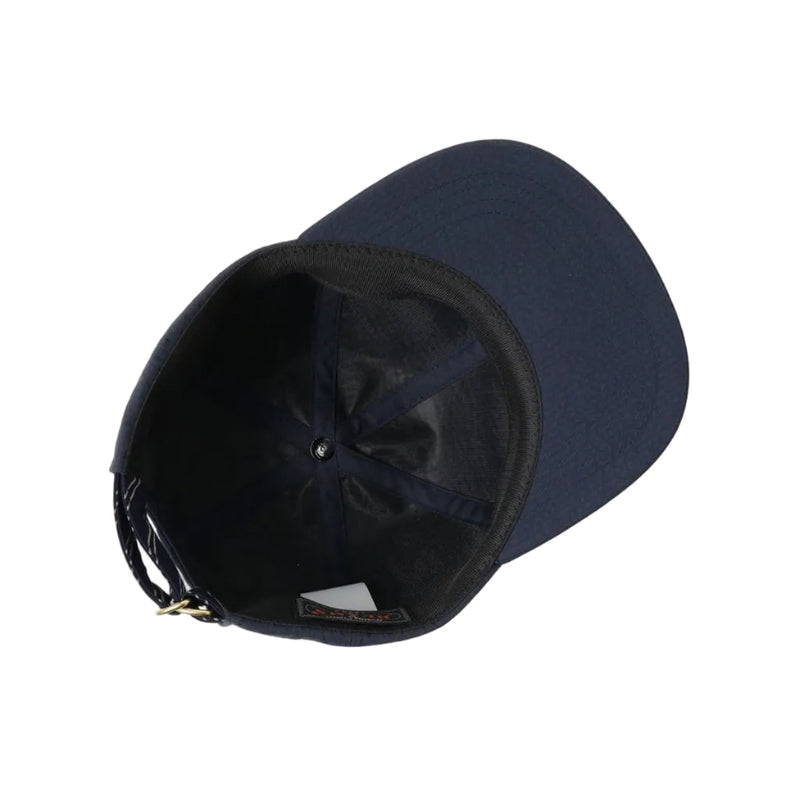 6 Panel Regimental Strap Sucker Hat