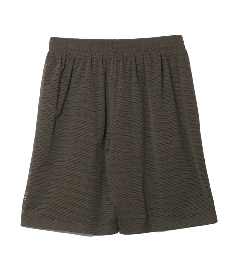 Knit Mesh String Center Seam Short