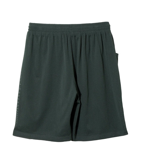 Knit Mesh String Center Seam Short