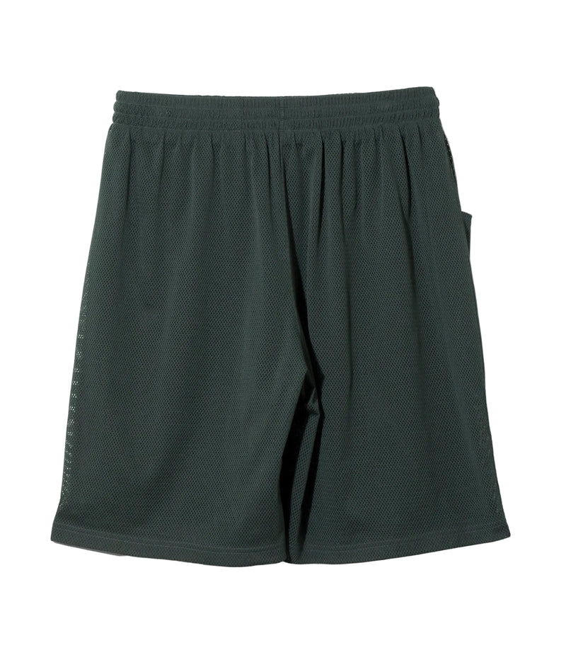 Knit Mesh String Center Seam Short