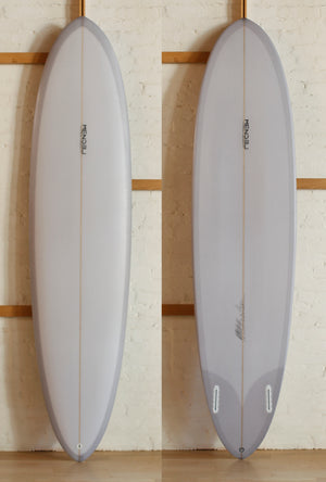  Mencel Surfboards 7'7" Egg Twin 