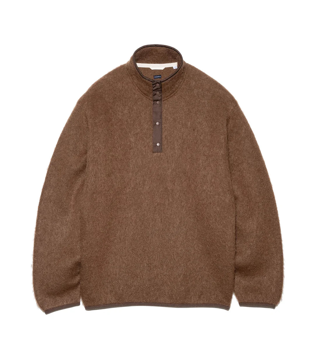 nanamica Pullover Mohair Sweater ナナミカ Pullover Mohair Sweater