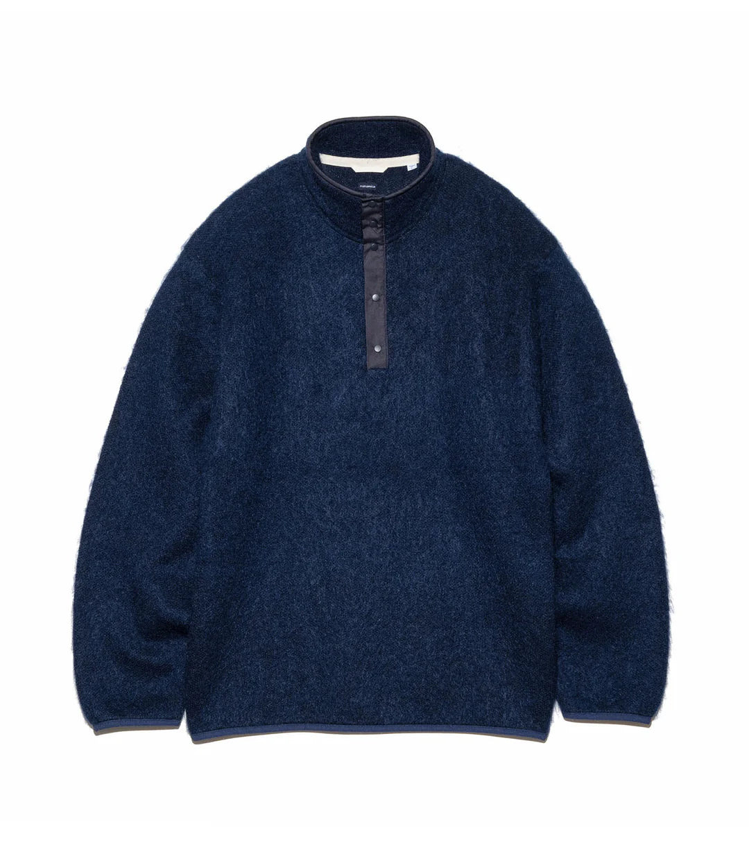nanamica Pullover Mohair Sweater ナナミカ Pullover Mohair Sweater