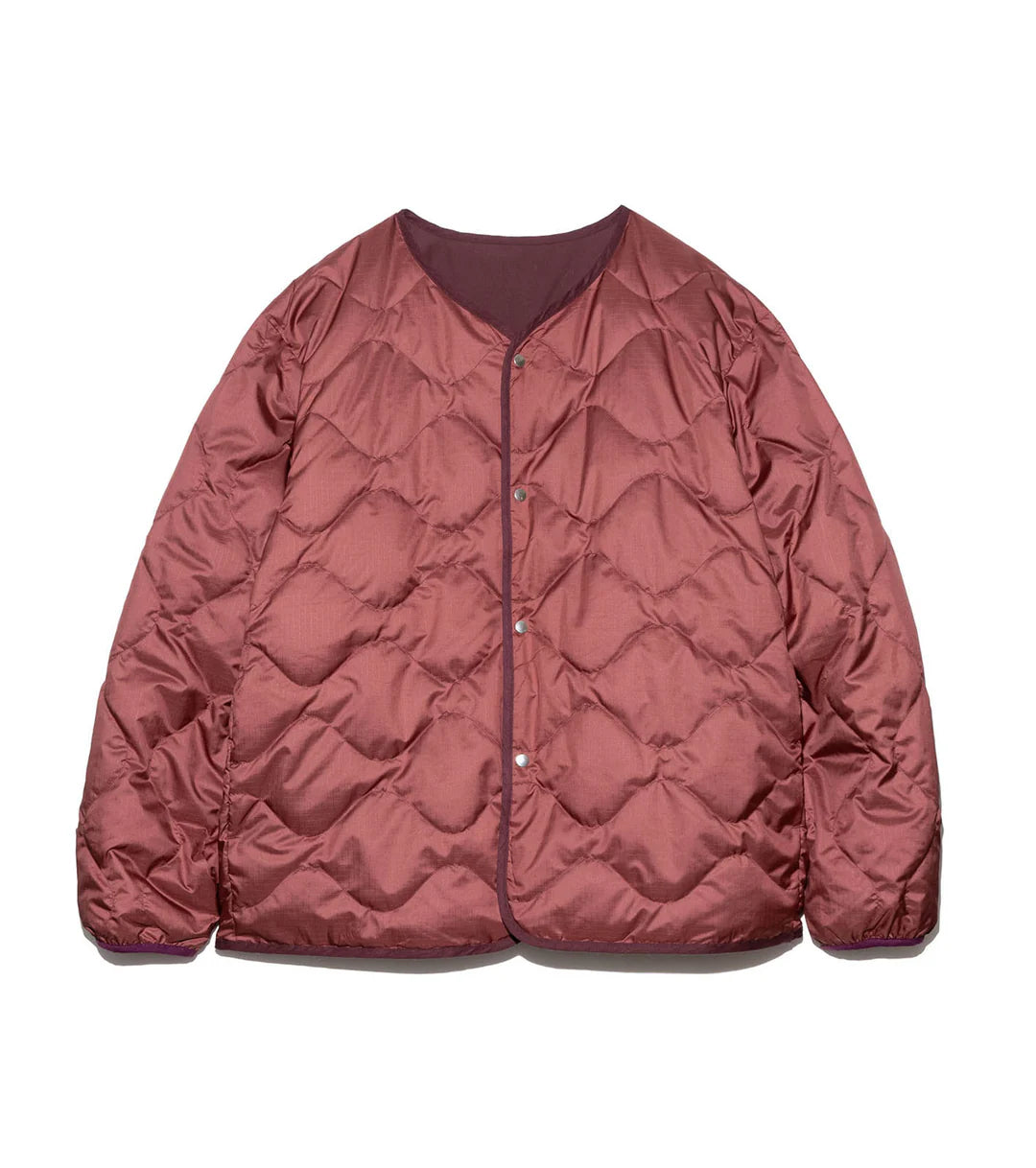 PALACE nanamica Reversible Down Cardigan PALACE nanamica Reversible Down Cardigan