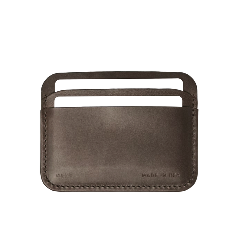 Round Luxe Wallet Plus