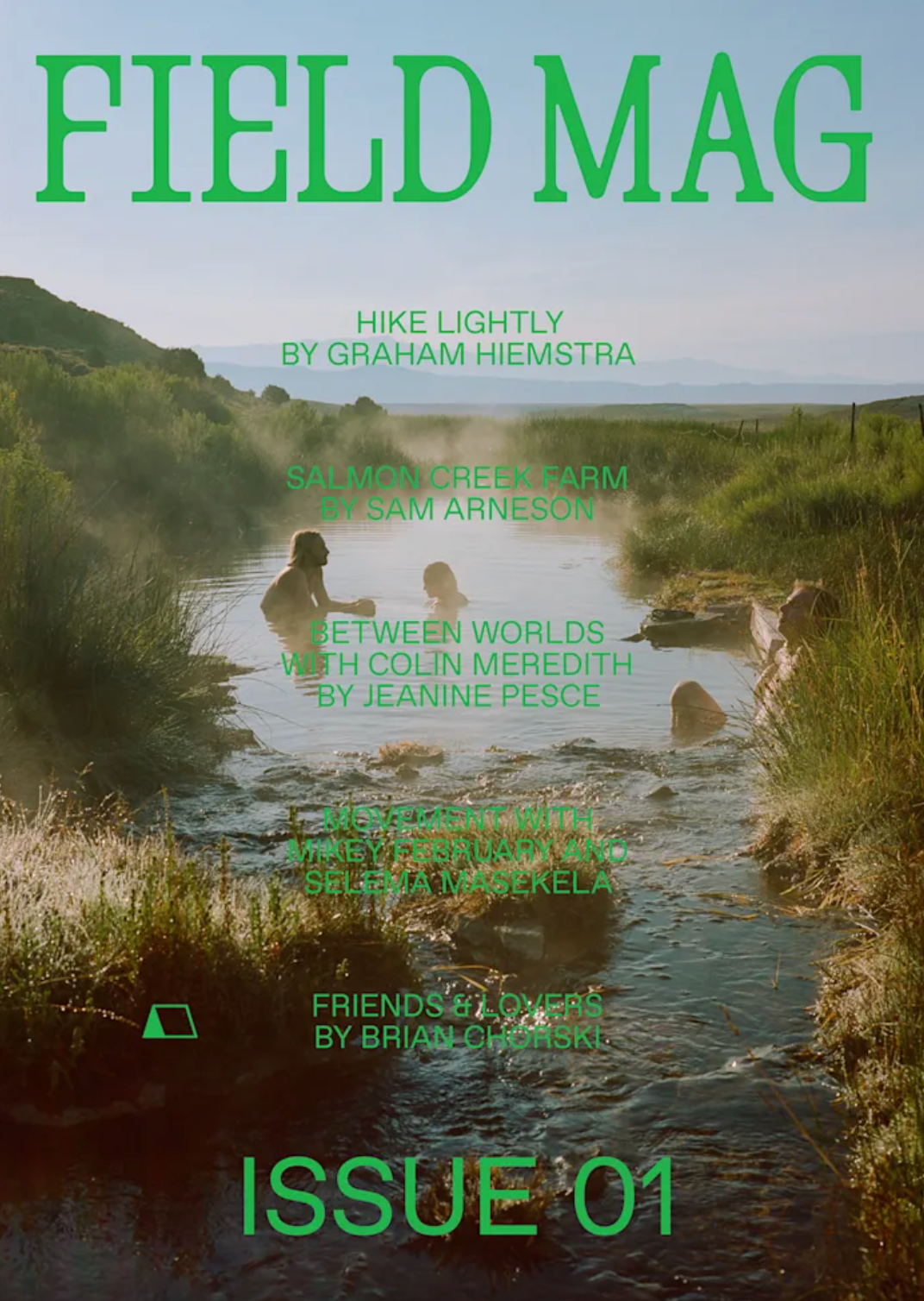 Field Mag Issue 01