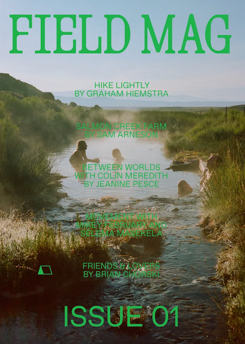 Field Mag Issue 01