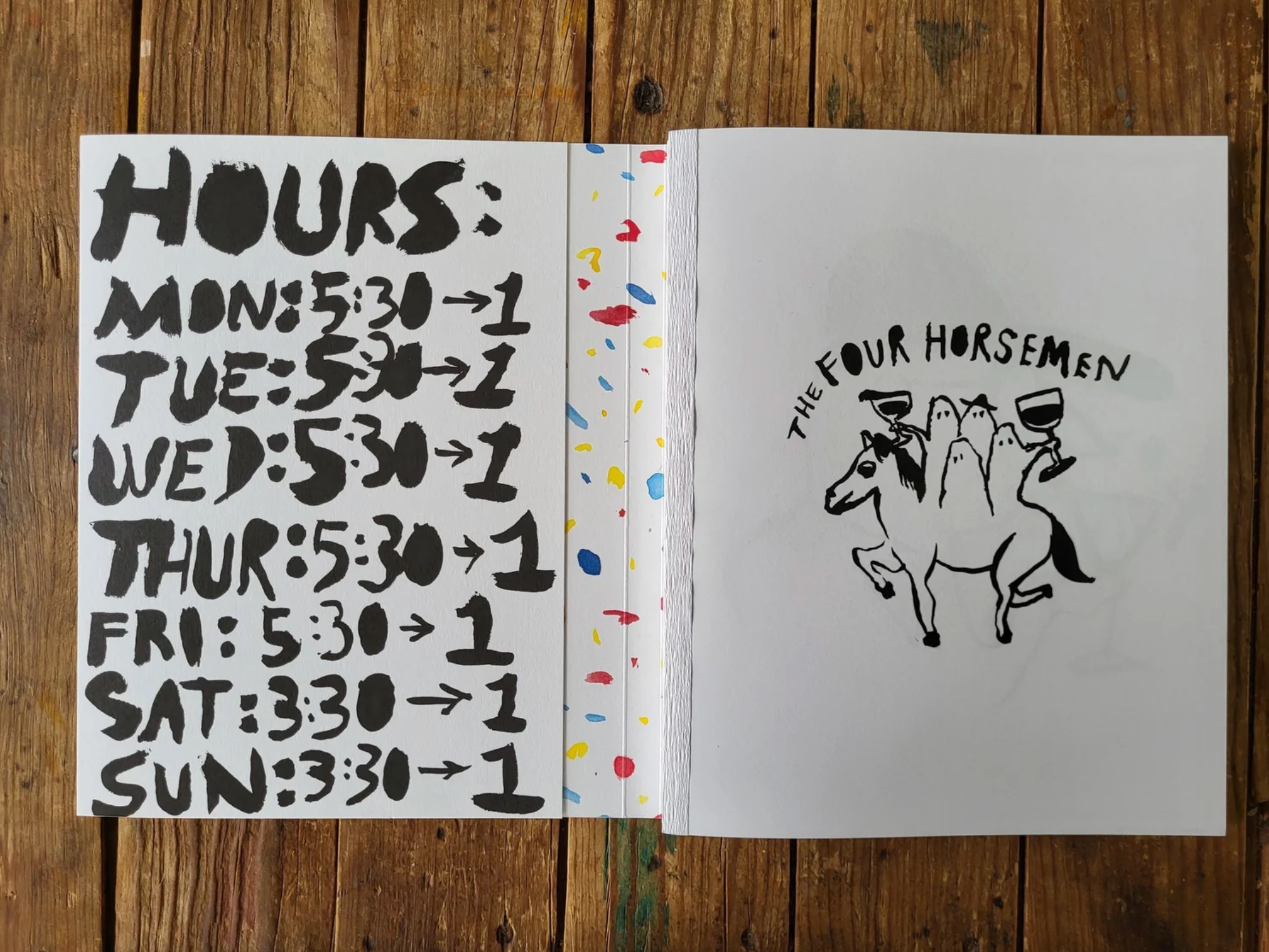 Mike Paré: Lexicon of the Four Horsemen