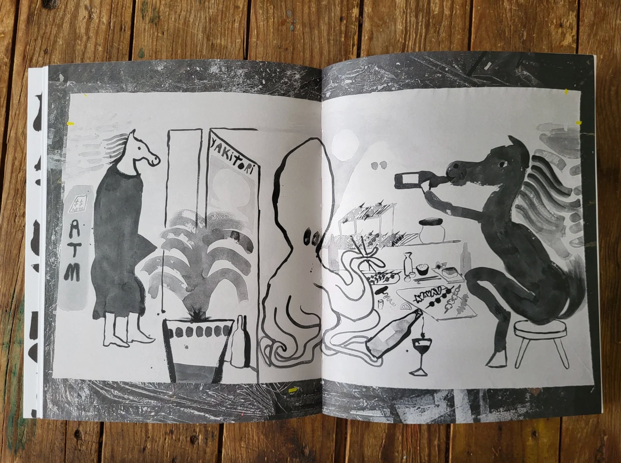 Mike Paré: Lexicon of the Four Horsemen