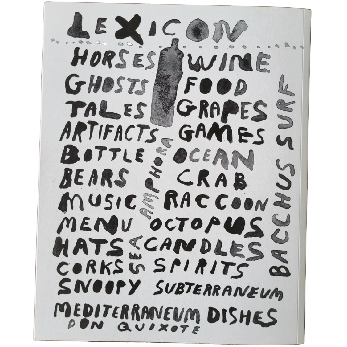 Mike Paré: Lexicon of the Four Horsemen