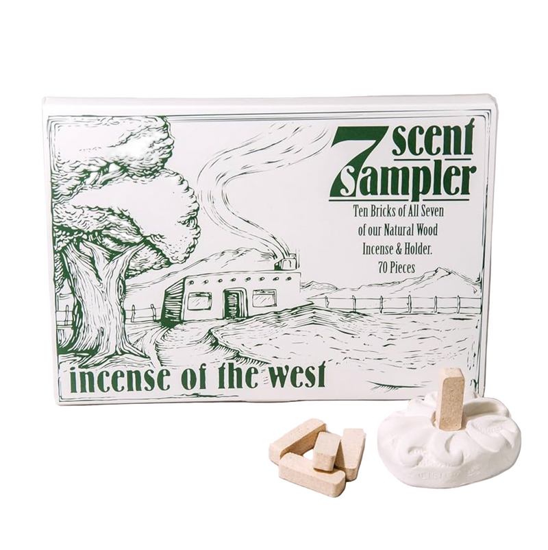 Incienso De Santa Fe Incense Sampler Pack