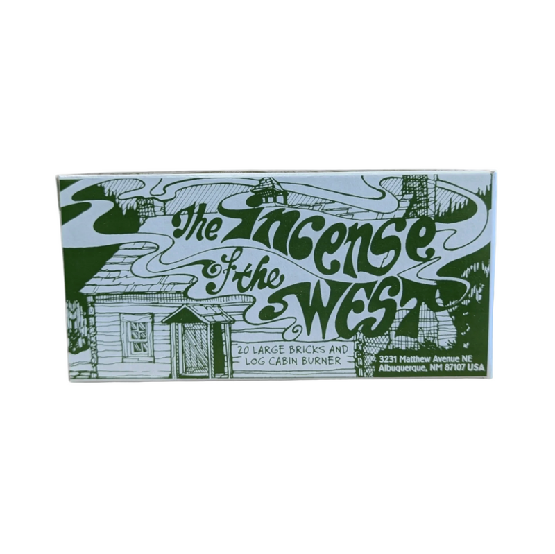 Incienso De Santa Fe Log Cabin
