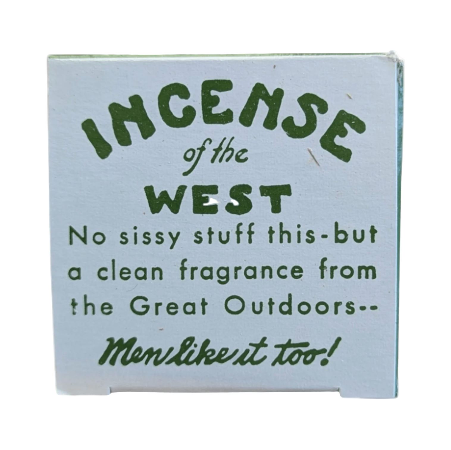 Incienso De Santa Fe Log Cabin