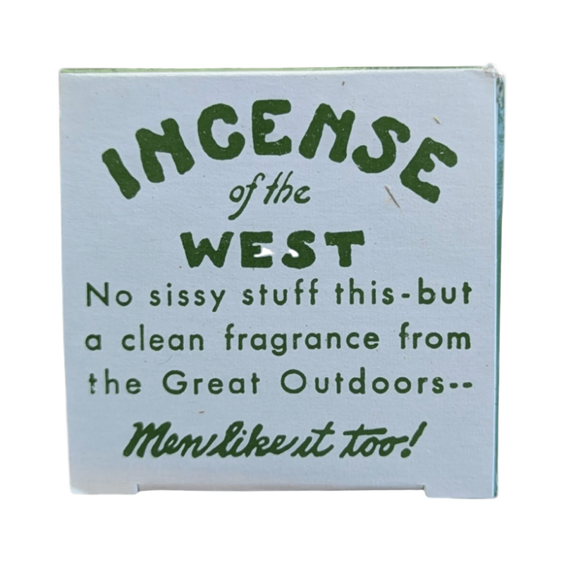 Incienso De Santa Fe Log Cabin