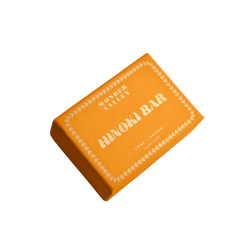 Hinoki Bar Soap
