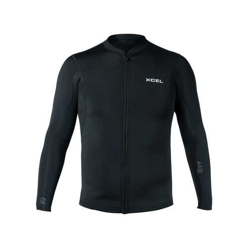 XCEL 1.5MM Axis L/S Front Zip Jacket