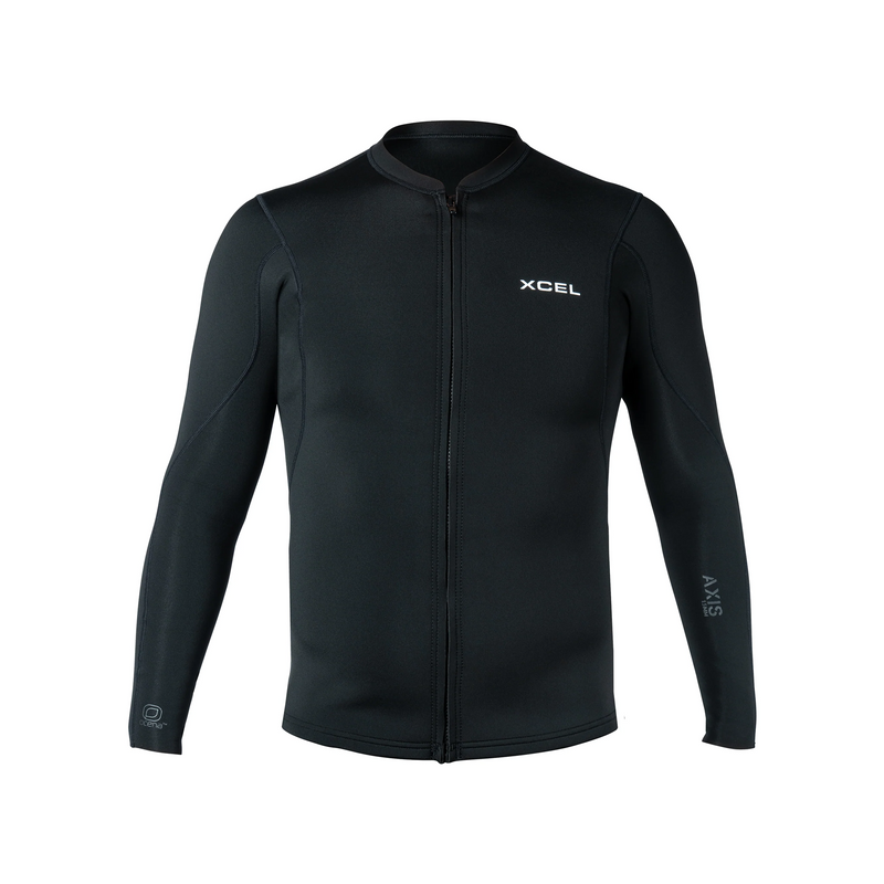 XCEL 1.5MM Axis L/S Front Zip Jacket
