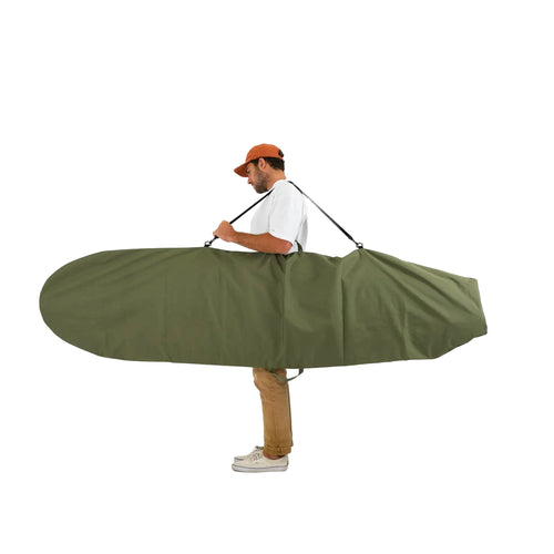 Adjustable Canvas Surfboard Bag
