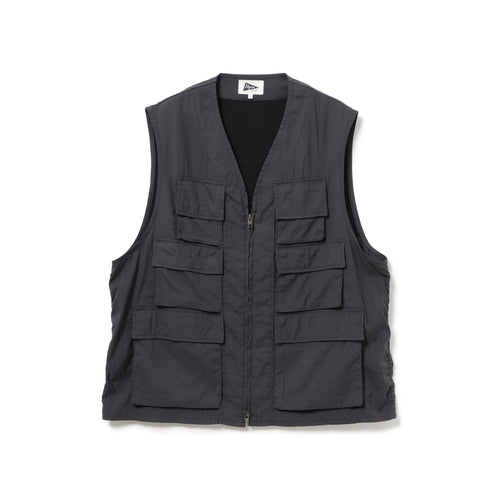 Adrian Tropical Wool Nylon Vest