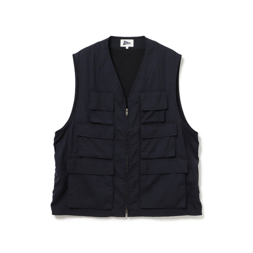 Adrian Tropical Wool Nylon Vest