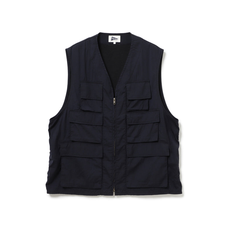 Adrian Tropical Wool Nylon Vest