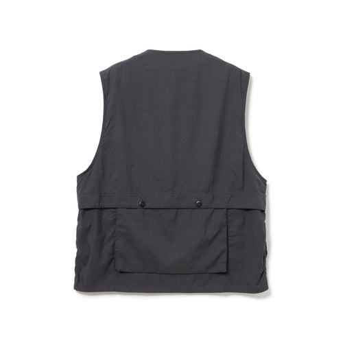 Adrian Tropical Wool Nylon Vest