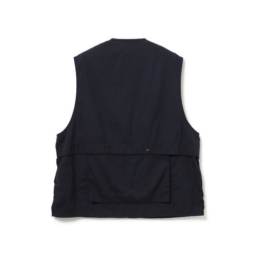 Adrian Tropical Wool Nylon Vest