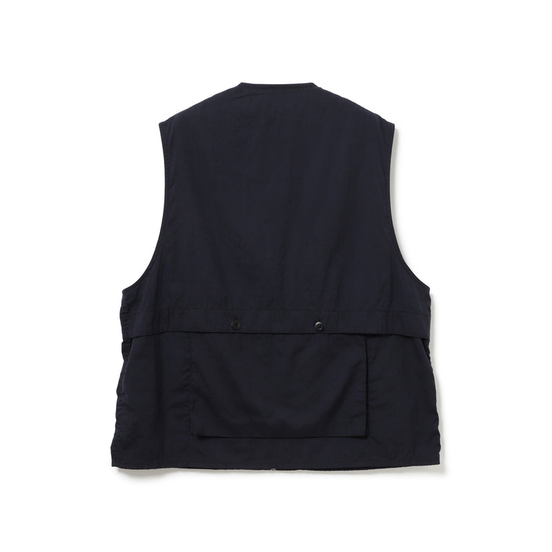 Adrian Tropical Wool Nylon Vest