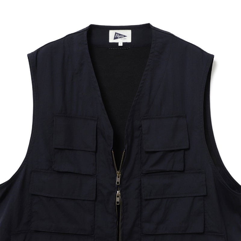 Adrian Tropical Wool Nylon Vest
