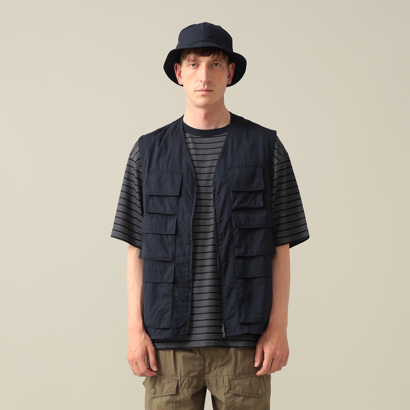 Adrian Tropical Wool Nylon Vest