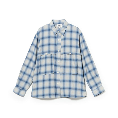 Albert Cotton Wool Ombre Field Shirt