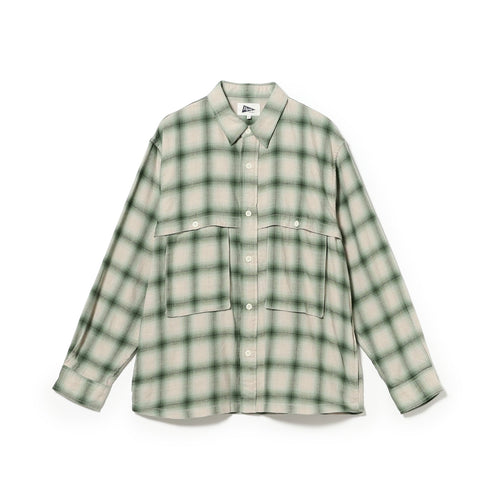 Albert Cotton Wool Ombre Field Shirt
