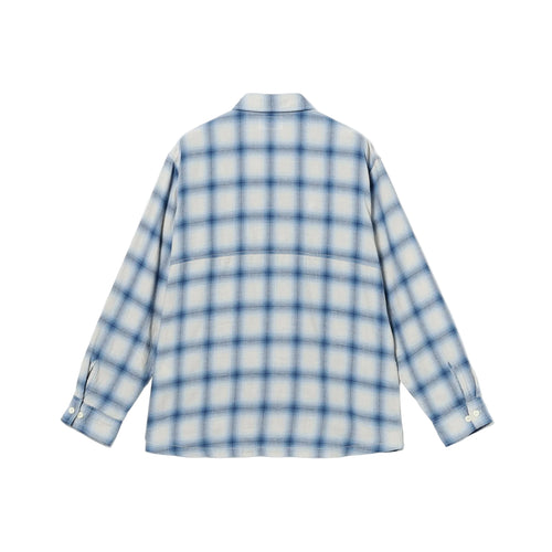 Albert Cotton Wool Ombre Field Shirt