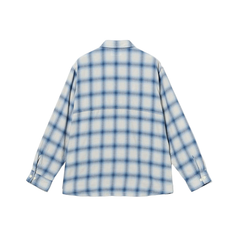 Albert Cotton Wool Ombre Field Shirt