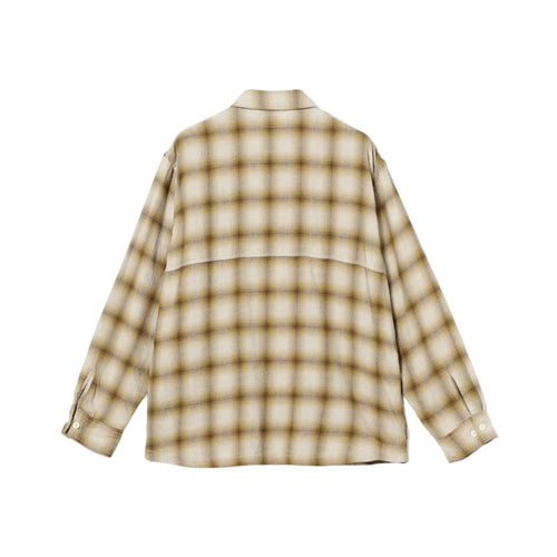 Albert Cotton Wool Ombre Field Shirt