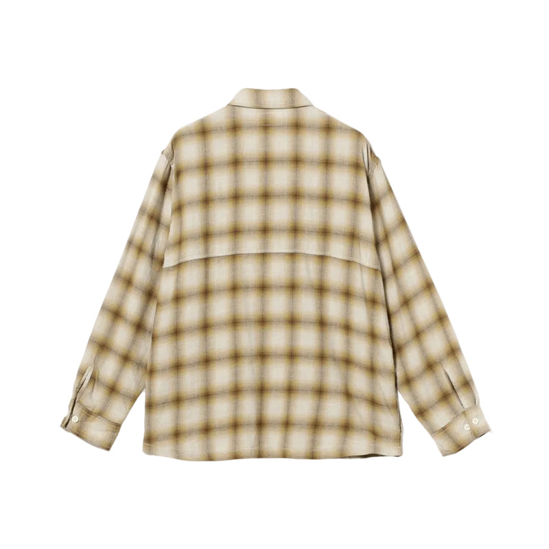 Albert Cotton Wool Ombre Field Shirt