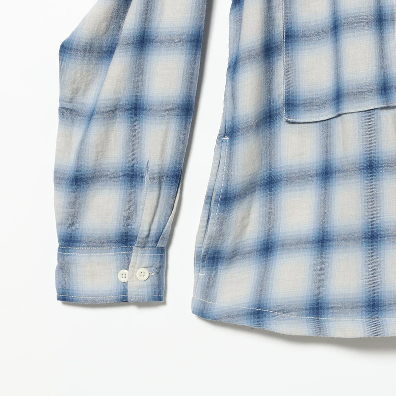 Albert Cotton Wool Ombre Field Shirt