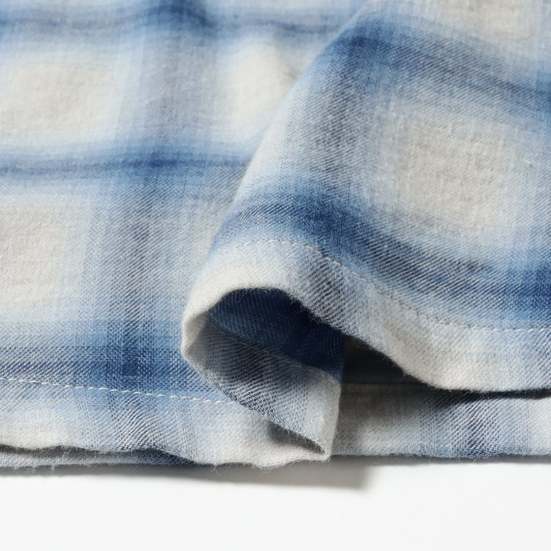 Albert Cotton Wool Ombre Field Shirt